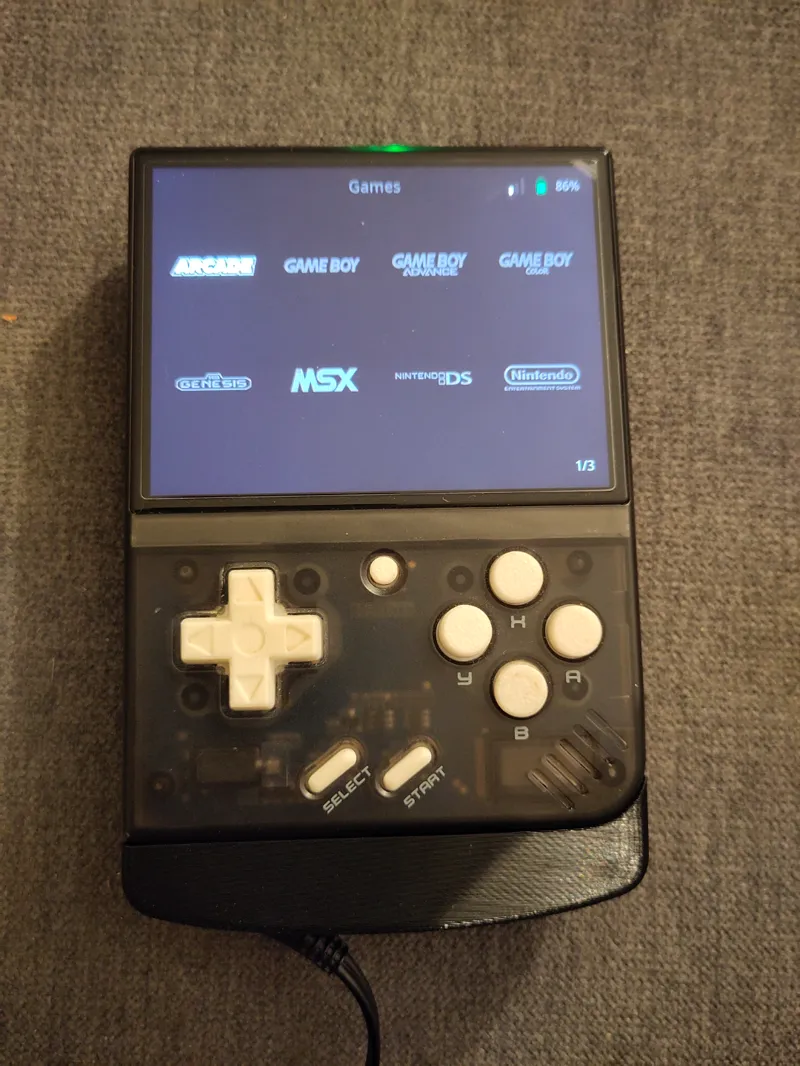 Pawgrip |MiyooMini+ adapted for angled jack