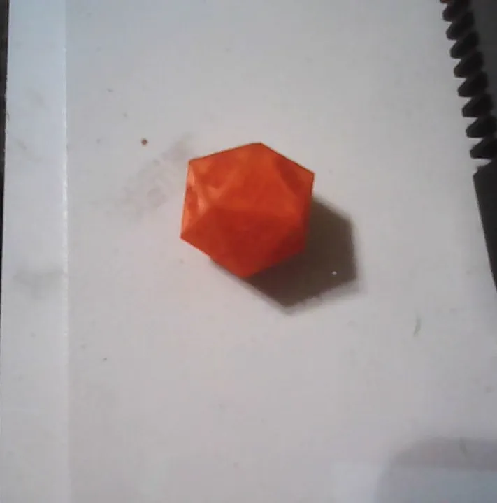 20 sided dice