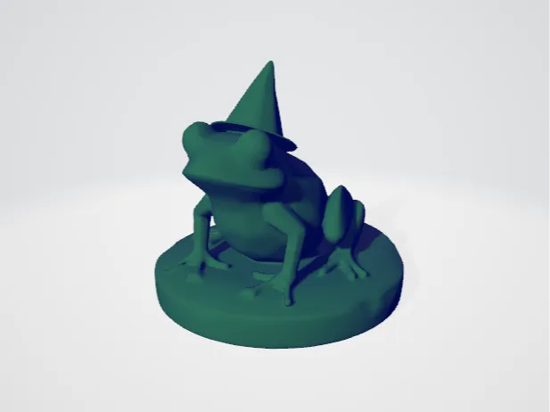 Wizard Frog