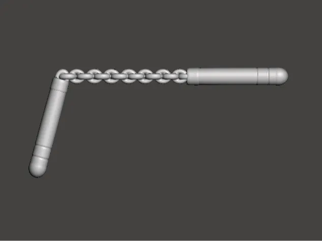 Toy Nunchucks for Action Figures 