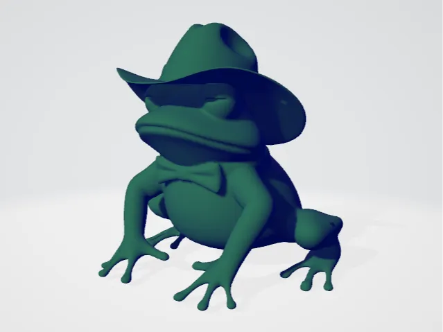 Cowboy Frog