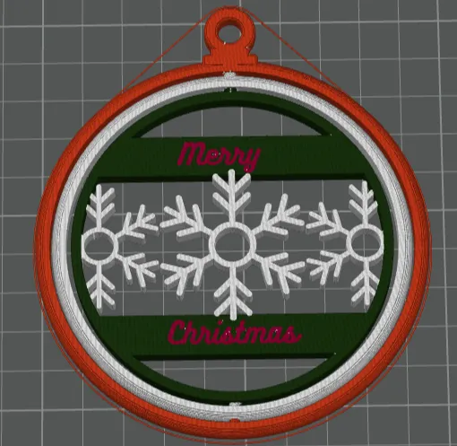 Christmas ornament