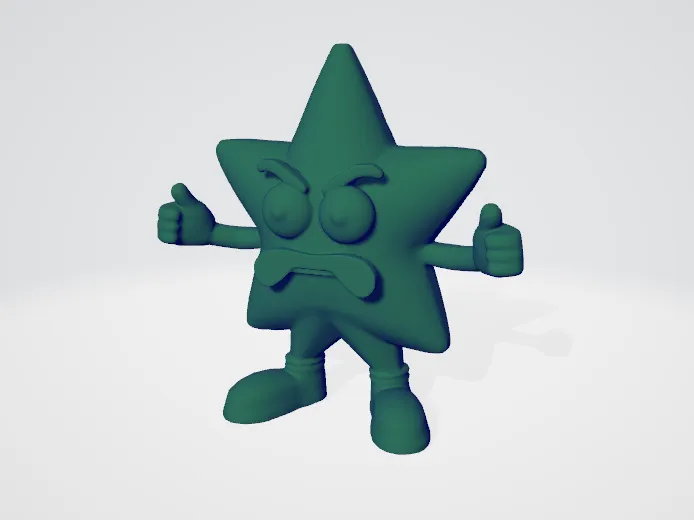 Grumpy Star