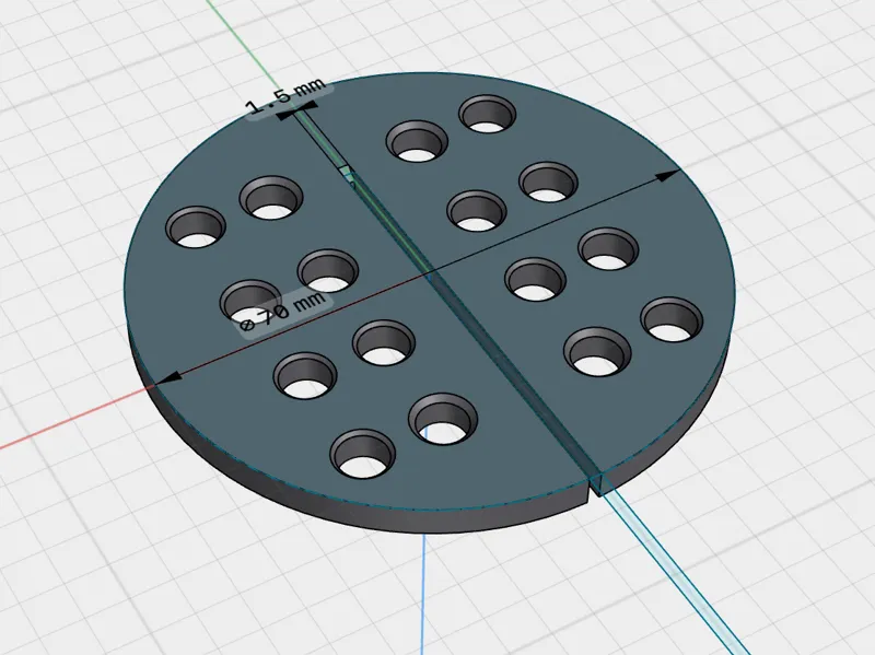Bandsaw Blade plate replacement