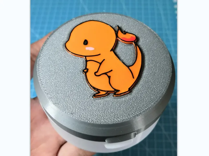 小火龙收纳盒 Charmander Storage Box