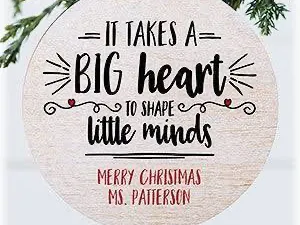 Teacher Christmas Ornament 2024(2)