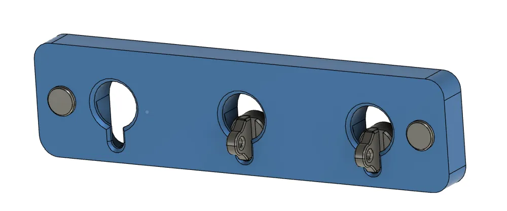 Quick Keychain Holder by hd25003 - MakerWorld