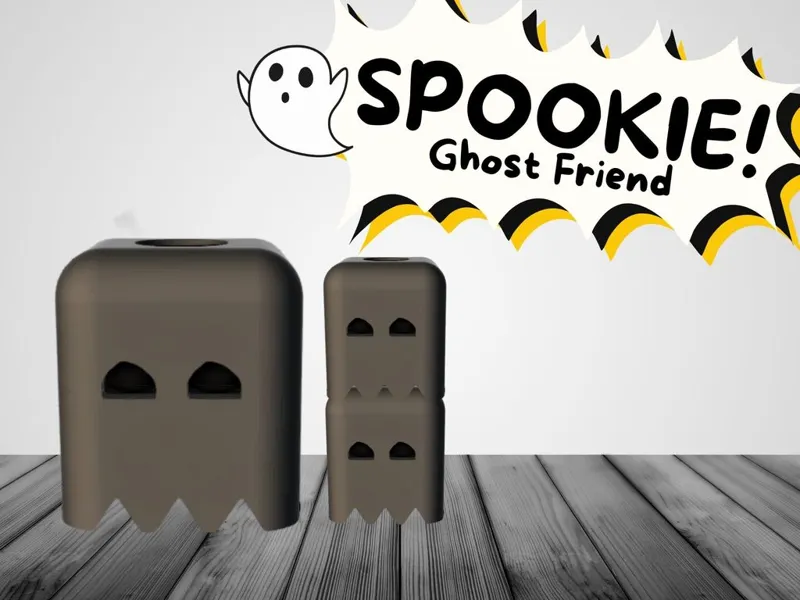 Spookie - Easy Print Ghost