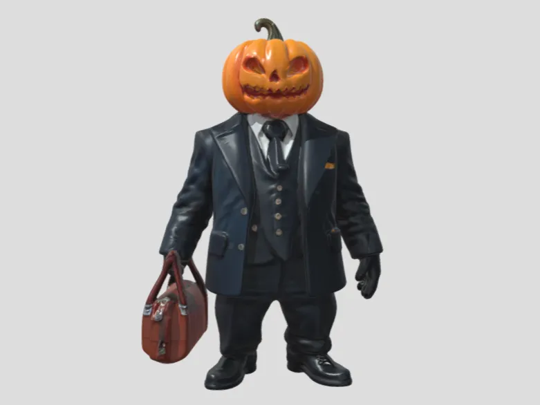 The Pumpkin-Headed Gentleman