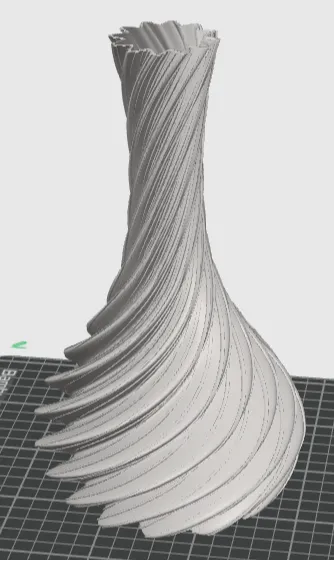 Tall vase