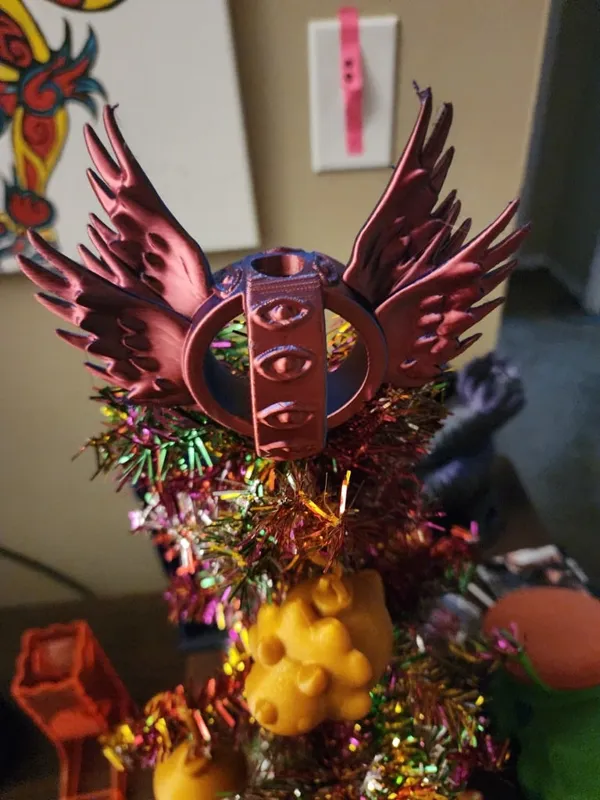 Ange Ophanim pour sapin de Noël