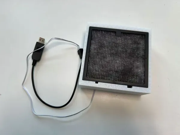 Purificateur d'air pour enceinte d'imprimante 3D