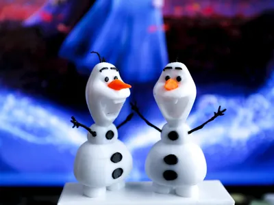 オラフ | コレクション - MakerWorld：無料の3Dモデルをダウンロード
