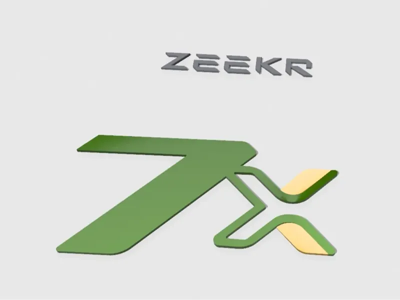 极氪7X车标