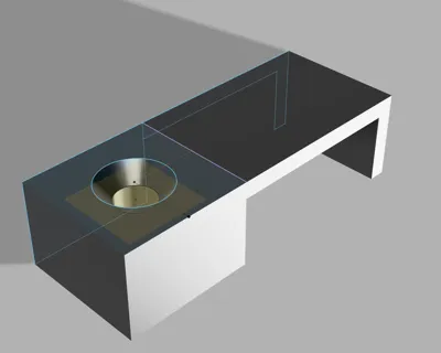 LED Bar Mount