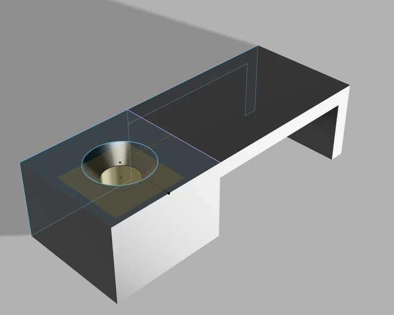 LED Bar Mount