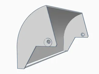 refrigerator shelf / tapa puerta refigerador GE