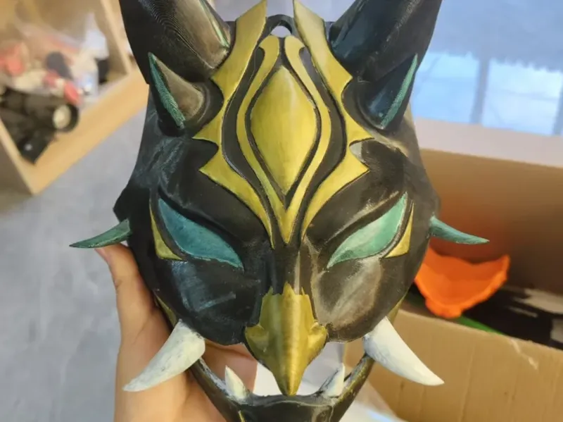魈面具