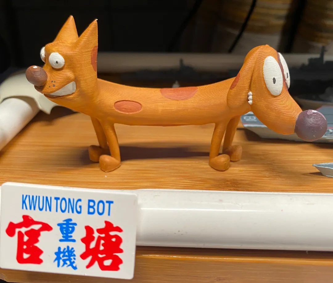 动画片《猫狗》玩偶