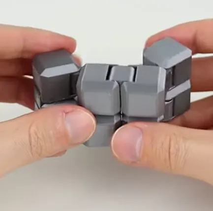 3D Geprinte Infinity Cube by pieter123 - MakerWorld