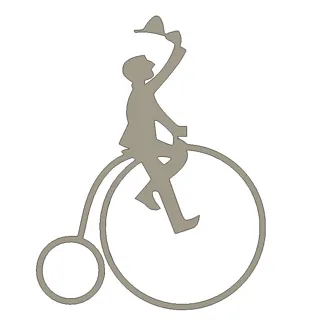 Penny-Farthing Logo