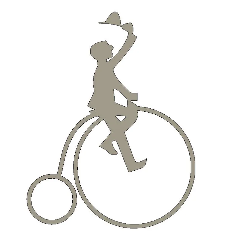 Penny-Farthing Logo