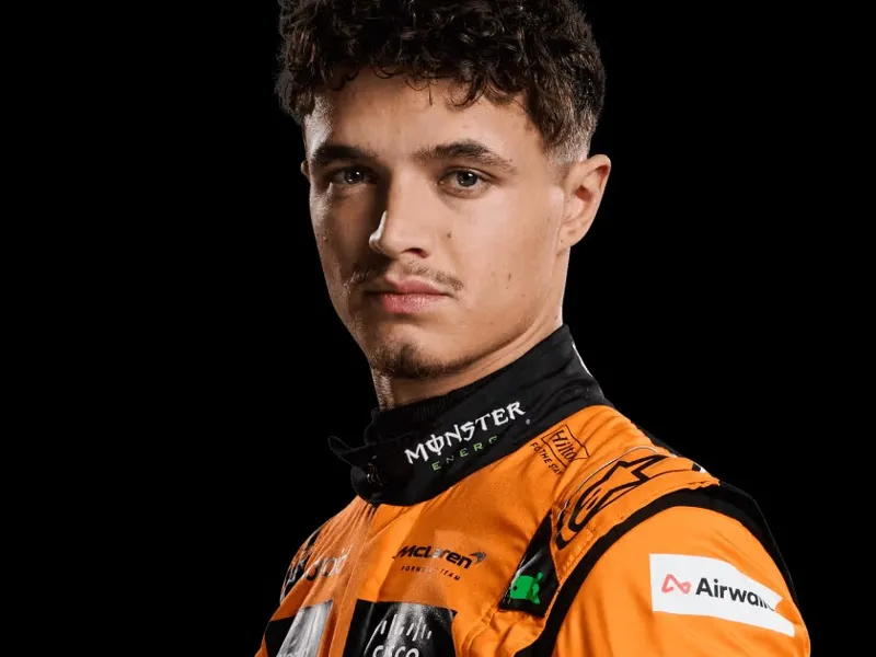 F1 Lithophane Lando Norris