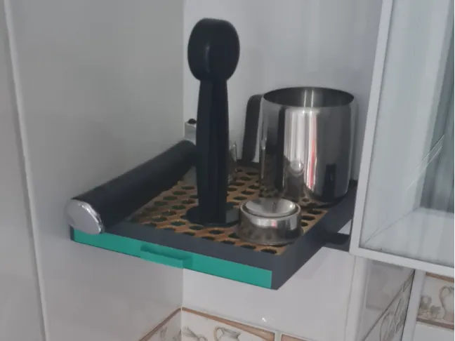 soporte para accesiorios de café