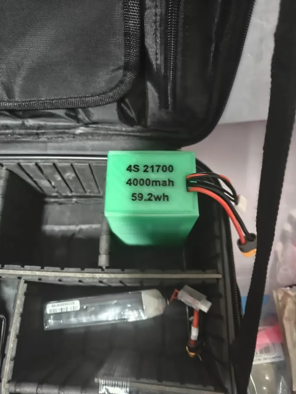 21700 Battery Box Housing High-Power Battery Pack 21700case by 不咲的熊 ...