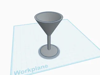 cocktail glass