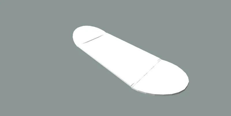 Finger snowboard
