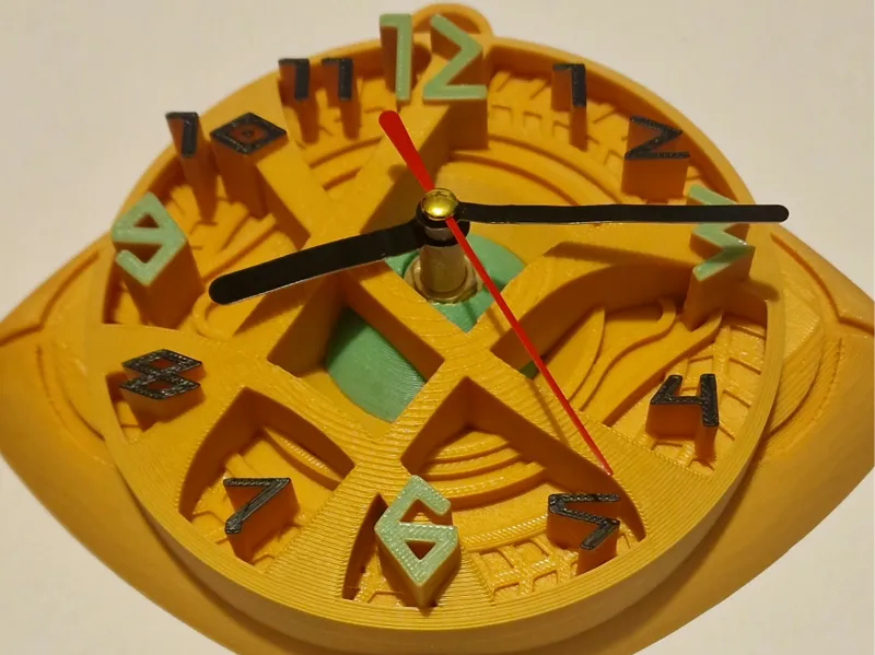Eye Agamotto Clock