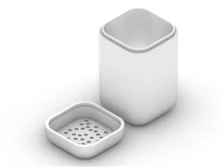 牙签储存盒(Toothpick Holder)