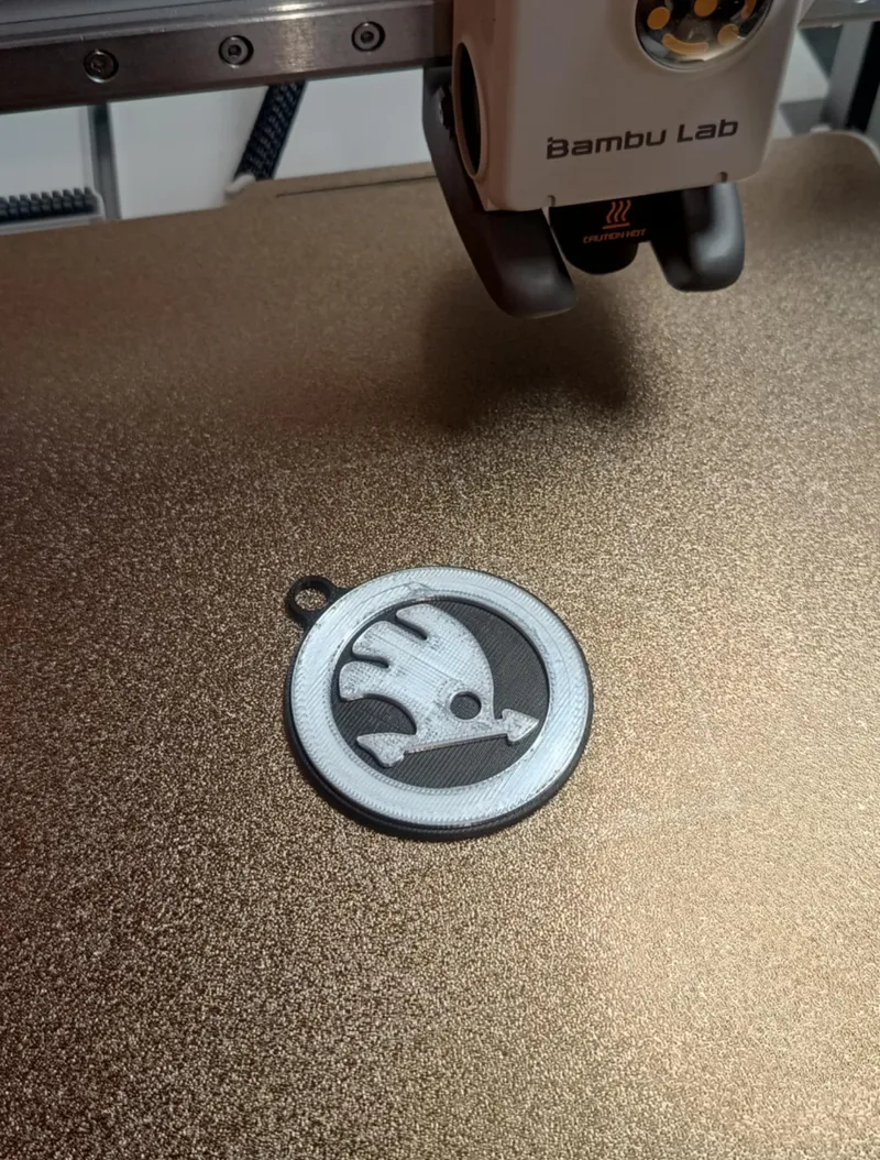 Skoda Keychain