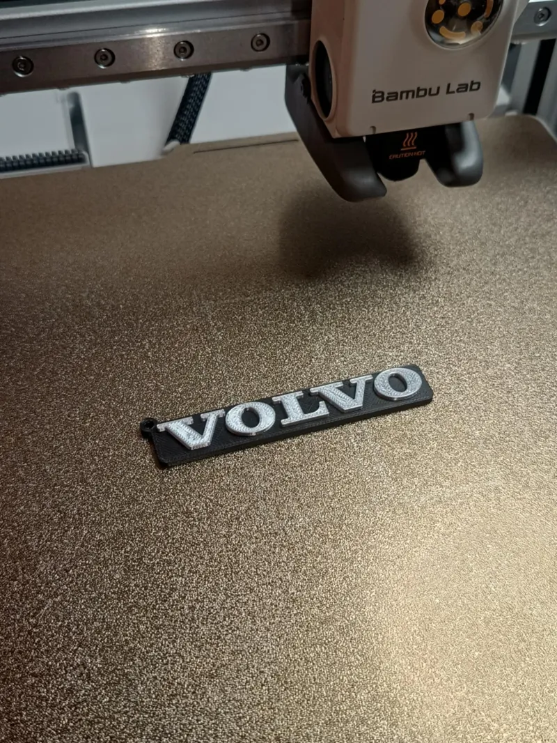 Volvo Keychain