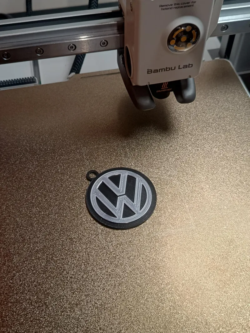 Volkswagen Keychain