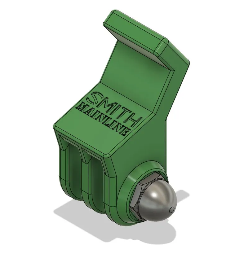 Smith Mainline GoPro Chin Mount