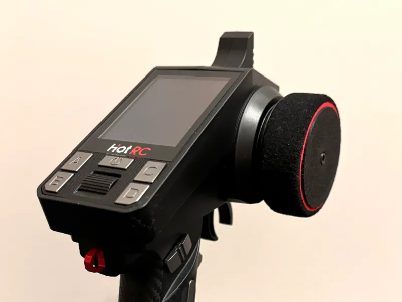 Steering wheel for Rlaarlo/HotRc CT-8A Transmitter