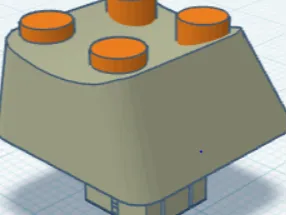 leg0 keycap brick
