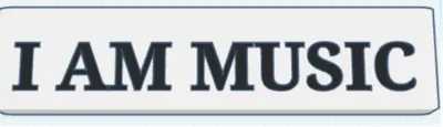 Playboi Carti I Am Music badge
