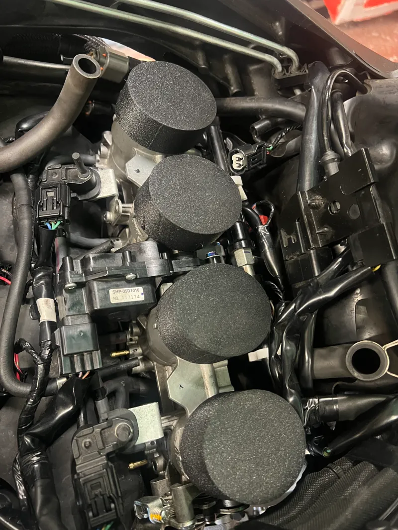 throttle body covers