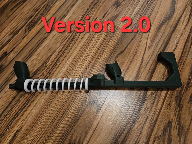 Gun Stock with Pumpgun Funktion! For Quest3
