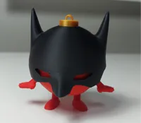 Masque Batman pour boule de Noël — photo 1