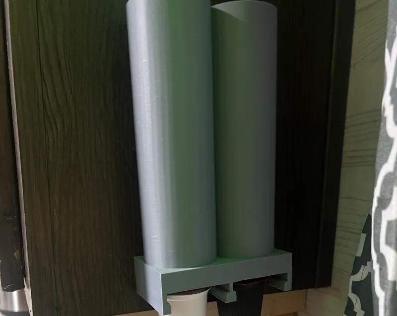 K-cup wall holder