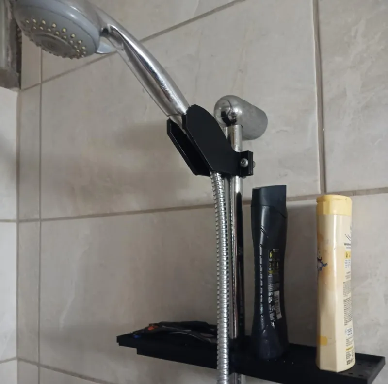 shower holder / role holder