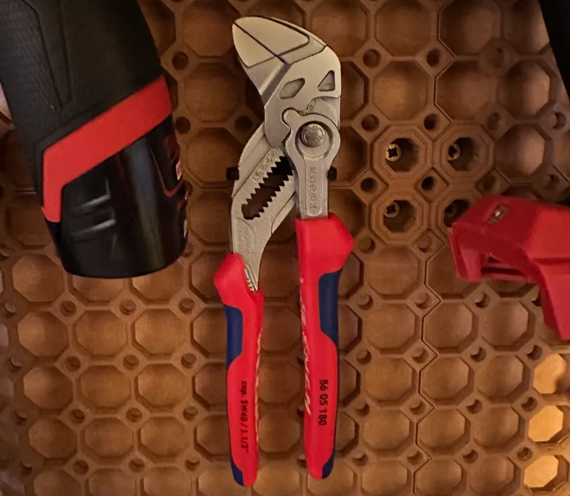 Knipex 86 -- 180 Holder (Multiboard Pushfit) 
