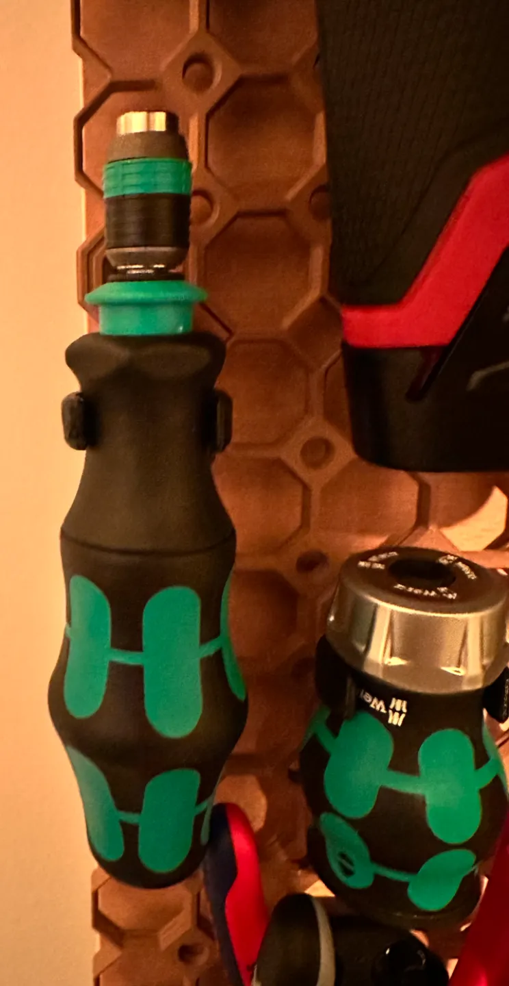 Wera 818 Screwdriver Holder (Multiboard Pushfit)