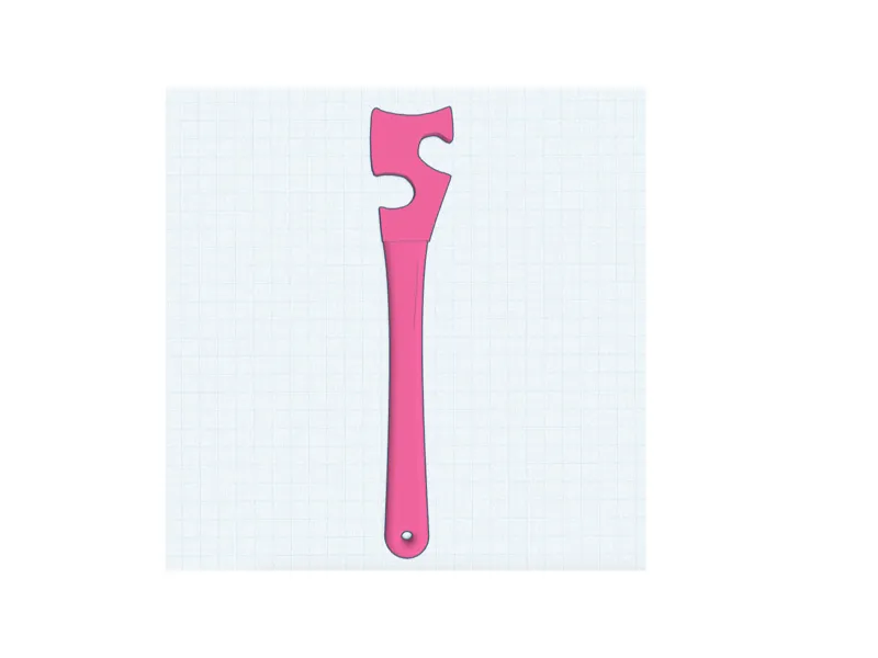 Over Rack Pullout Stick