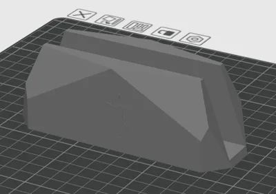 Vertical laptop stand (Macbook air)