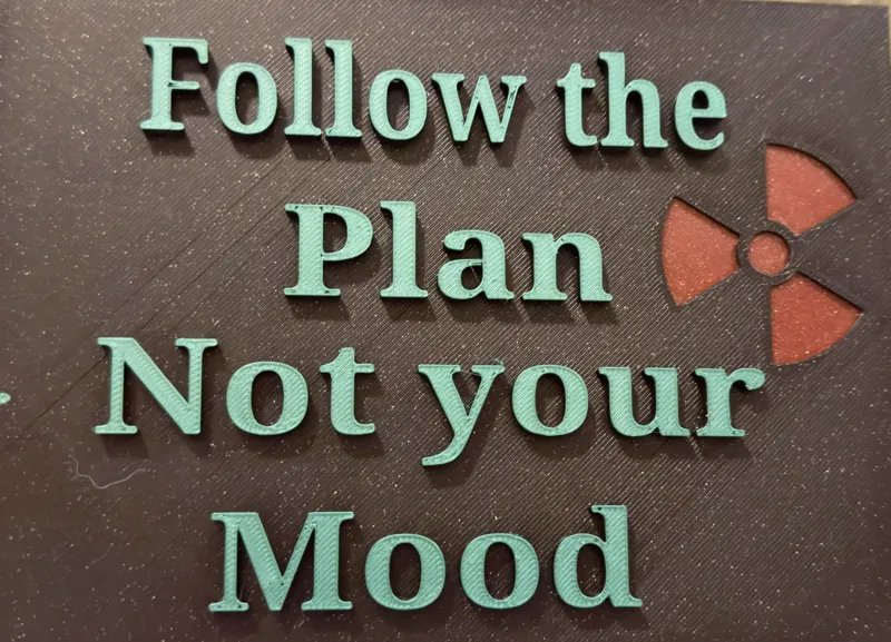 focus on the plan